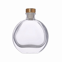 Empty Hot Sale Round 100ml  Glass Aromatherapy  Diffuser Fragrance Glass Bottle